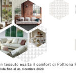 PROMO POLTRONA FRAU – Un abito in tessuto esalta il comfort di Poltrona Frau