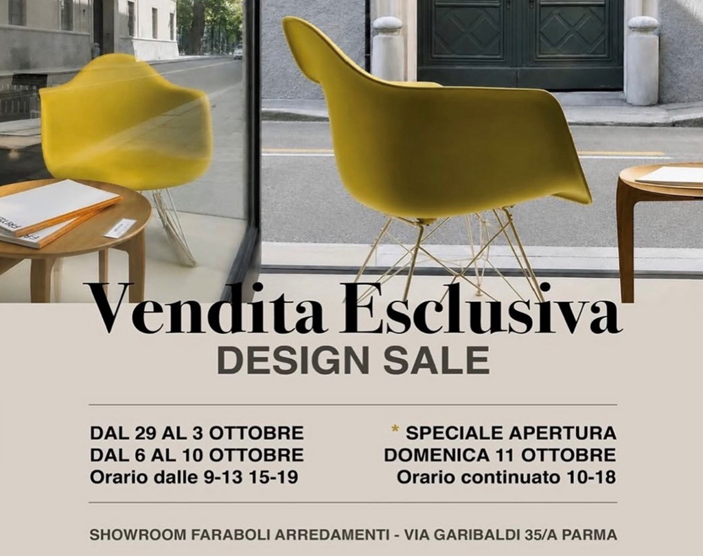 Vendita Esclusiva – DESIGN SALE